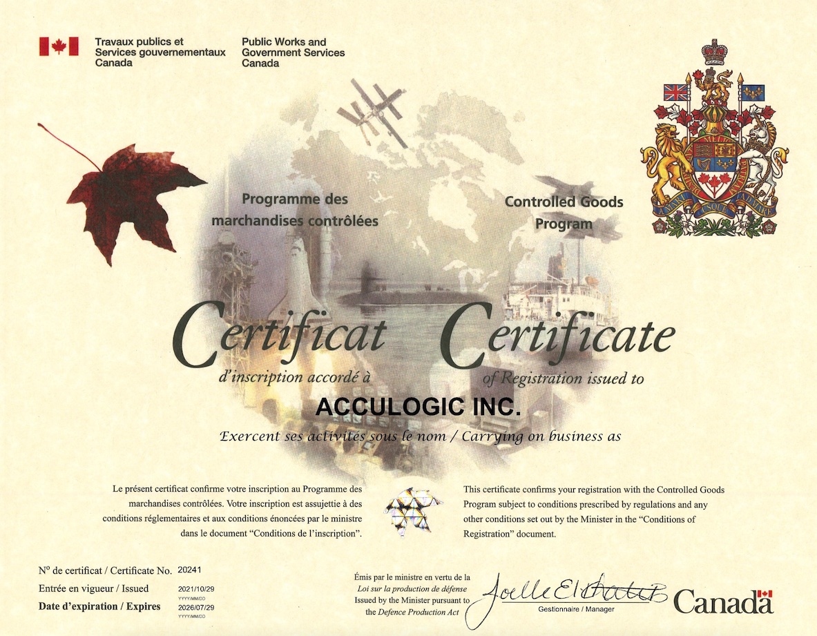 Acculogic Spotless  Accurate Companies